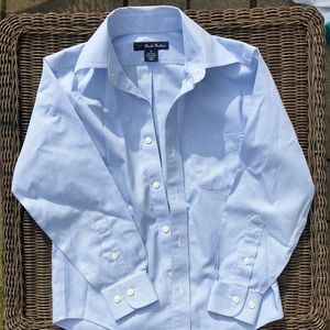 Boys Brooks Brothers dress shirt, never worn